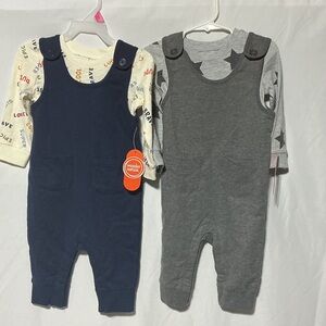 Wonder Nation Lot of 2 NWT Kids Matching Sets Sz 18M